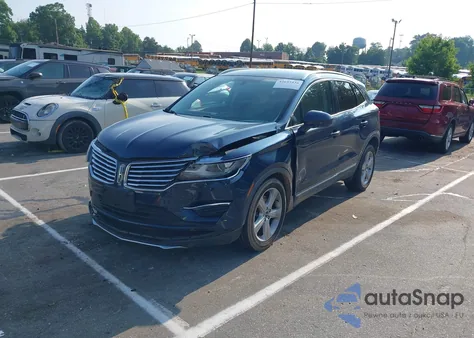 2017 Lincoln Mkc Premiere z USA, uszkodzony, nr VIN 5LMCJ1C93HUL56711